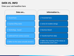 Data Vs Info PPT slide 5