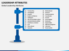 Leadership Attributes PPT Slide 1