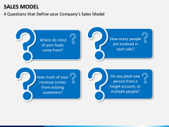 Sales Model PPT Slide 2