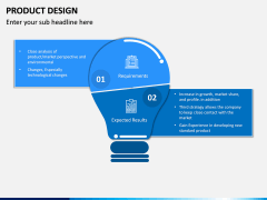 Product Design PPT Slide 3