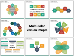 Digital literacy PPT slide MC Combined