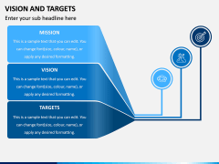 Vision and Targets PPT Slide 8