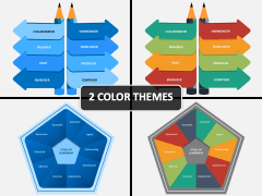 Leadership Styles PPT Cover Slide