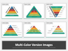 Strategy Pyramid Multicolor Combined