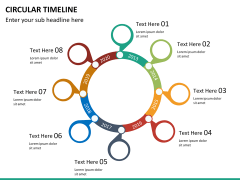 Timeline bundle PPT slide 94