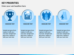 Key Priorities PPT slide 3