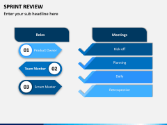 Sprint Review PPT Slide 12