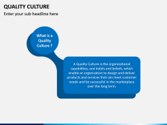 Quality Culture PPT Slide 3