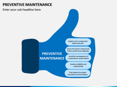 Preventive Maintenance PPT Slide 2