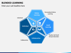 Blended Learning PPT Slide 12