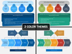 Business Transition Plan PPT Cover Slide