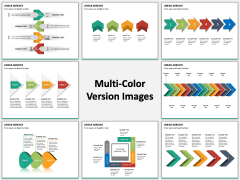 Linear arrows PPT MC Combined