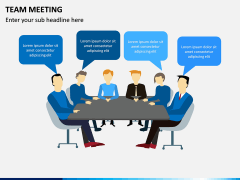 Team Meeting PPT Slide 3