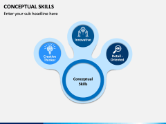 Conceptual Skills PPT Slide 1