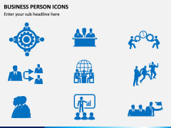 Business Person Icons PPT Slide 8