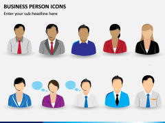 Business Person Icons PPT Slide 4