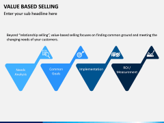 Value Based Selling PPT Slide 7