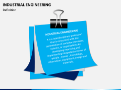 Industrial Engineering PPT Slide 1