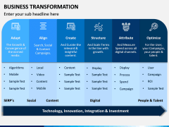 Business Transformation PPT Slide 8