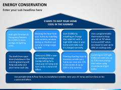 Energy Conservation PPT Slide 12