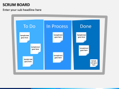 SCRUM Board PPT Slide 4