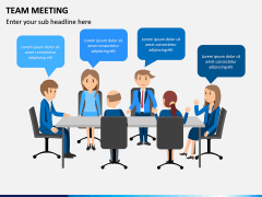 Team Meeting PPT Slide 4