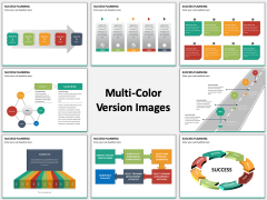 Success Planning Multicolor Combined