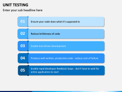 Unit Testing PPT Slide 14