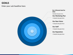 Goals PPT Slide 9