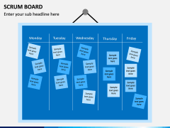 SCRUM Board PPT Slide 2