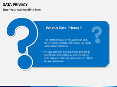 Data Privacy PPT Slide 1