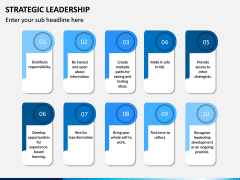 Strategic Leadership PPT Slide 12