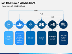 Software as a Service (SaaS) PPT Slide 12