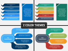 Post Implementation Review PPT Cover Slide