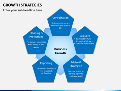 Growth Strategies PPT slide 19