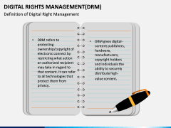 Digital Rights Management PPT Slide 1