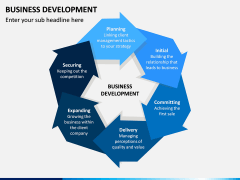 Business Development PPT Slide 1