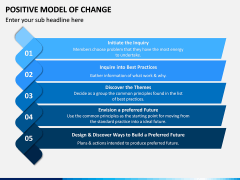 Positive Model of Change PPT Slide 6