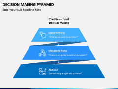 Decision Making Pyramid PPT Slide 4