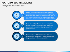 Platform Business Model PPT Slide 9