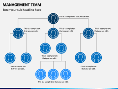 Management Team PPT Slide 9