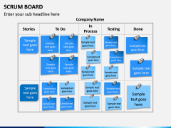 SCRUM Board PPT Slide 3