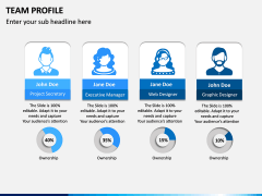 Team Profile PPT Slide 1