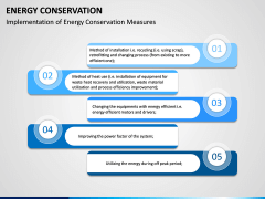 Energy Conservation PPT Slide 3