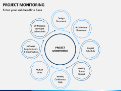 Project Monitoring PPT Slide 1