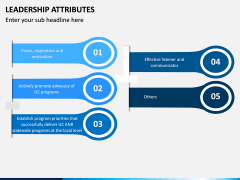 Leadership Attributes PPT Slide 9