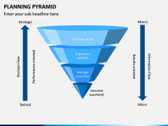 Planning Pyramid PPT Slide 1