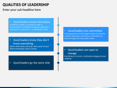 Qualities of Leadership PPT Slide 6