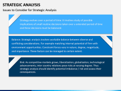 Strategic Analysis PPT Slide 12