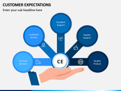 Customer Expectations PPT Slide 1